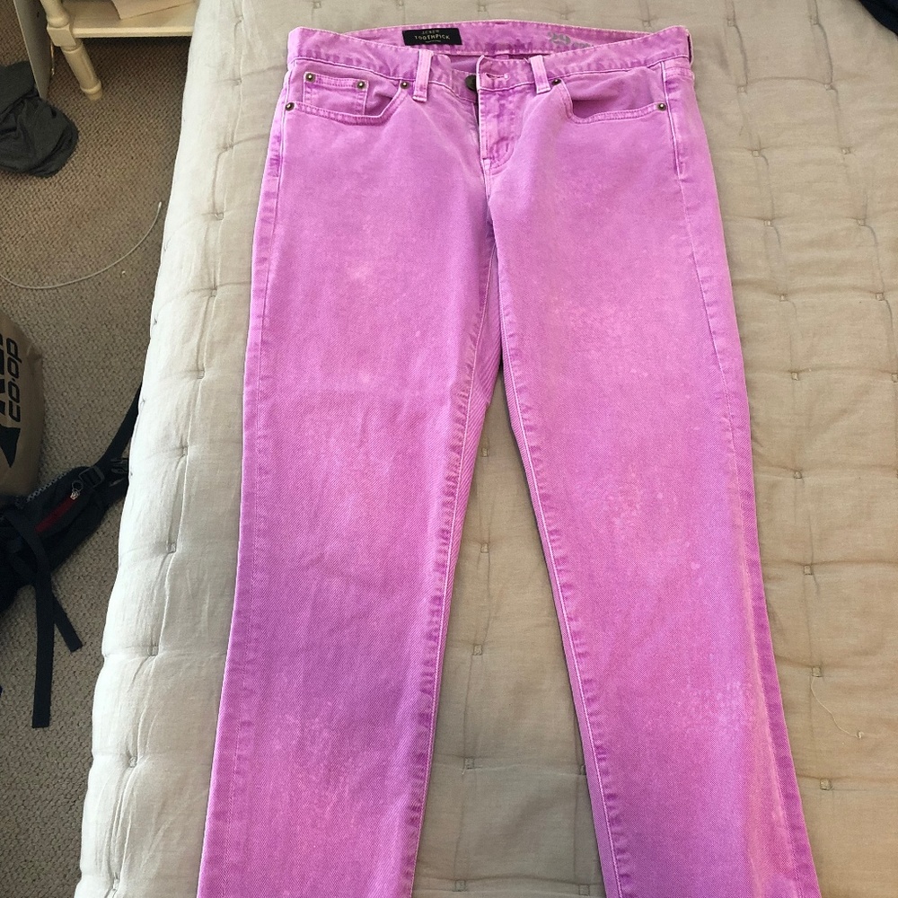 J Crew Purple Pants